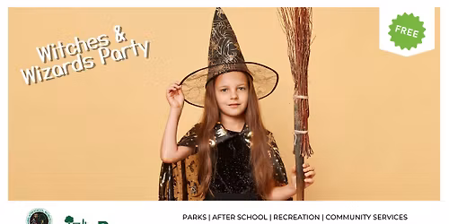 Witches and Wizards Party - FREE