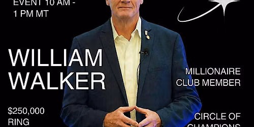 Super Saturday - Consistency Creates Champions with SRVP William Walker