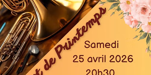 CONCERT DE PRINTEMPS