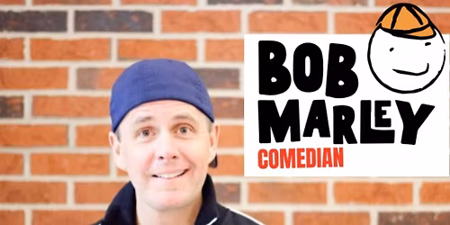 Comedian Bob Marley at Blue Ocean Music Hall