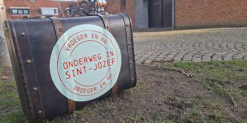 Gegidste wandeling: \u2018Onderweg in Sint-Jozef. Vroeger en nu\u2019