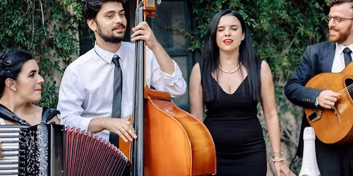 GYPSY NIGHT \/ MANOUCHEDROME + GIPSY JAM