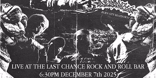 Nineteen Ninety Hate, ILLAN KAAPAN and Friends at the Last Chance