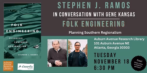 Stephen J. Ramos in conversation with Gene Kansas | Folk Engineering