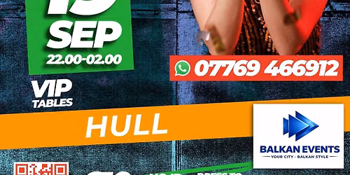 BALKAN Party HULL - We are baaaackk