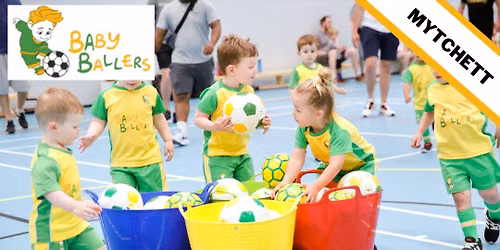 Ballers | Preschooler 3-5yr Football | Mytchett