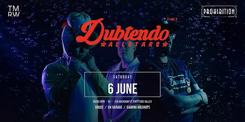 Dubtendo (UK) at Prohibition