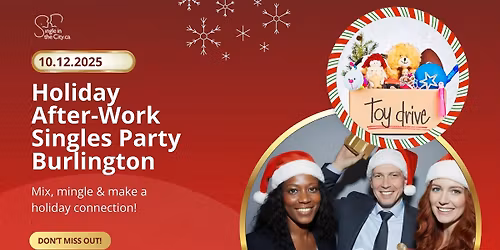 Burlington Holiday After-Work Singles Mixer