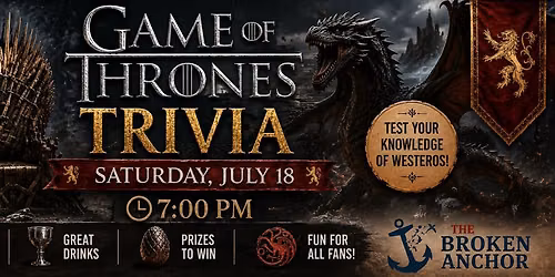Game of Thrones Trivia