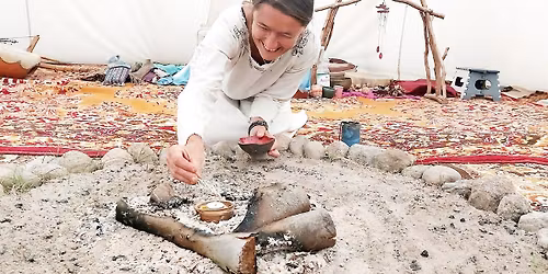 Prastara sztuka opowiadania - warsztat z ba\u015bniarstwa z Magd\u0105 Aiszim\u0105 Polkowsk\u0105 