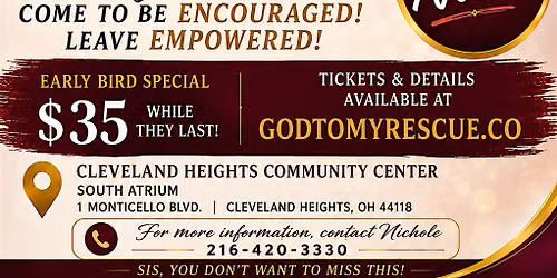 Coffee, Conversations & Christ: A Beautiful Day for Women