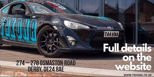 Takona X Great Northern Classics - Coffee & Cars