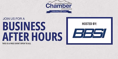 Business After Hours Hosted by BBSI- FREE EVENT
