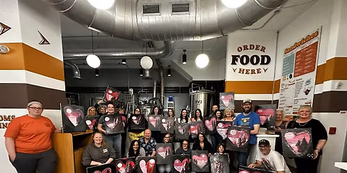 Guided Painting with Danny Klupenger!