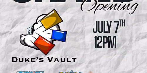 DUKES VAULT GRAND OPENING 