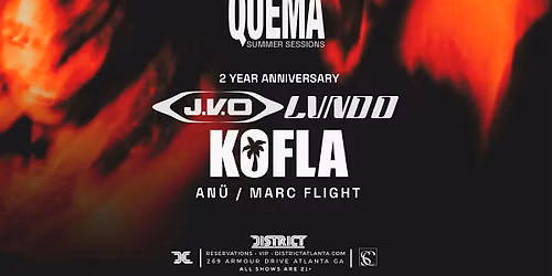QUEMA SUMMER SESSIONS: VOLUME 1 (2 YEAR ANNIVERSARY)