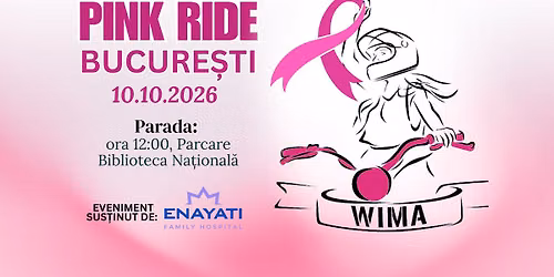 Pink Ride Bucure\u0219ti - Edi\u021bia a VIIa