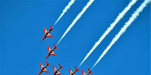 View Stuart Air Show Under Sail