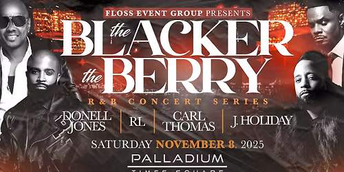 The Blacker The Berry R&B Concert Series