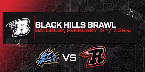 BLACK HILLS BRAWL: Rapid City Rush vs. Tahoe Knight Monsters