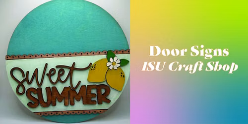 Door Sign Class