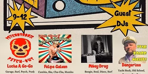 Vintage Vinyl Night: 4th Thursday