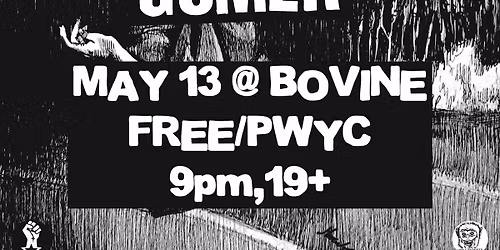 WON\u2019T STAY DEAD \/ GOMER \/ BILIOUS * FREE SHOW