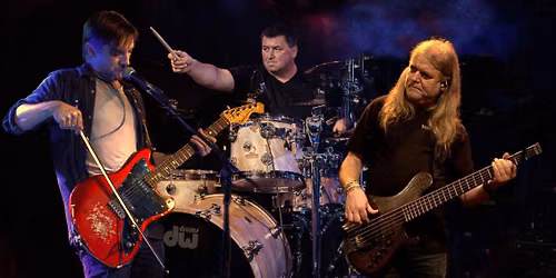 Albert Frost Trio - Blues Rock Sensation from South Africa - Open Air Free Entry 