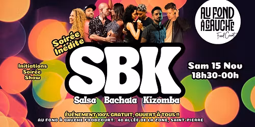 \ud83d\udca3\ud83d\udca5SOIR\u00c9E SBK IN\u00c9DITE "AU FOND \u00c0 GAUCHE" \ud83d\udd25