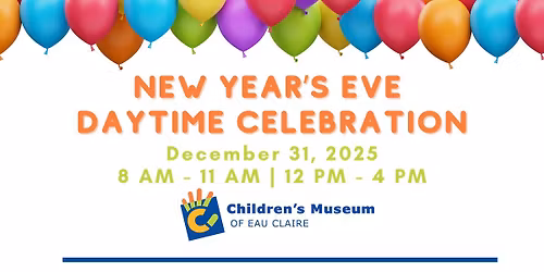 New Year's Eve Daytime Celebration!