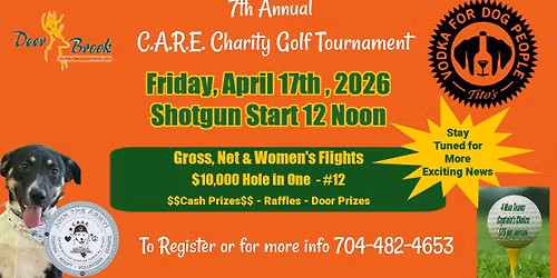 7th Annual C.A.R.E. Charity Golf Tournament