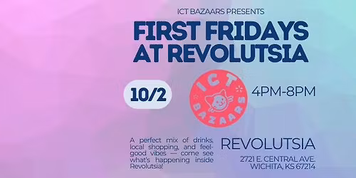 October First Friday @ Revolutsia
