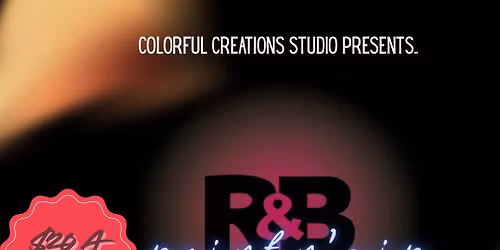 R&B Paint n\u2019 Sip \ud83c\udfb6\ud83c\udfa8