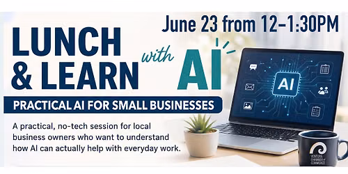 Lunch & Learn: Work with AI - Presented by Spark. Ai Agentics
