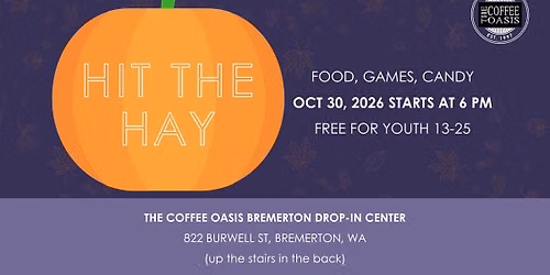 Hit the Hay in Bremerton - FREE for Youth 13-25