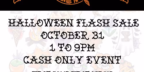 Halloween $31  tattoo flash sale