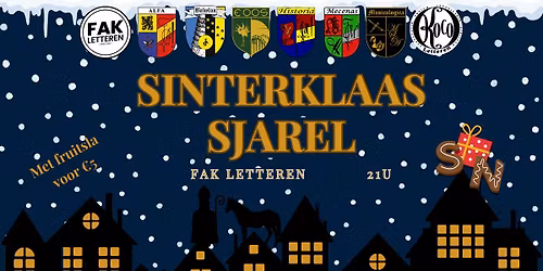 Sinterklaas Plan Sjarel