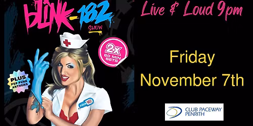 The Australian Blink 182 Show - Live & Loud