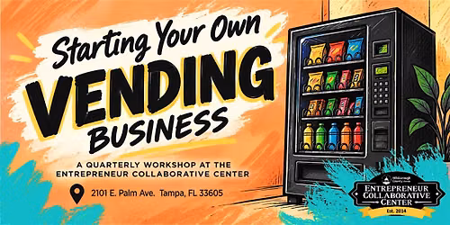 Starting Your Own Vending Business