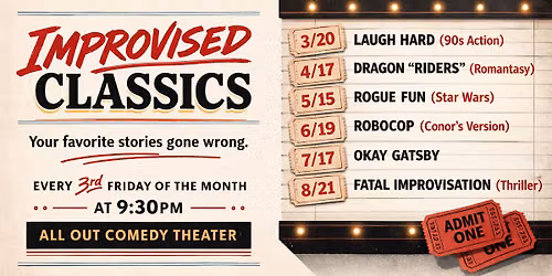 Improvised Classics Comedy Show