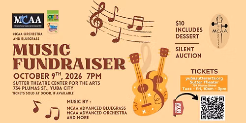 MCAA Music Fundraiser