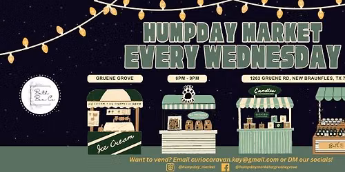 Humpday Market at Gruene Grove