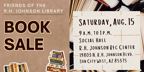 Friends of the R.H. Johnson Library Book Sale