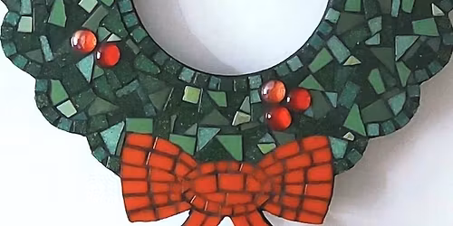 Heritage Craft Workshop: Mosaic Christmas Wreath