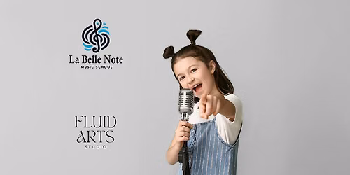La Belle Note Music School: Sing-Along Adventure!