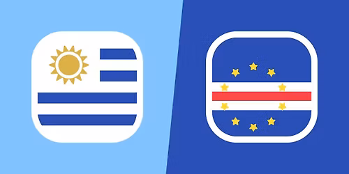 Uruguay vs Cape Verde - World Cup - Match 37 (Group H)