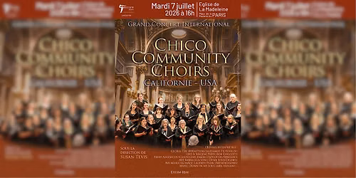 La musique sacr\u00e9e am\u00e9ricaine \u00e0 l\u2019\u00e9glise de la Madeleine