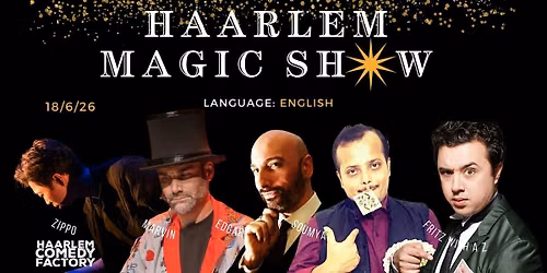 Haarlem Magic Show