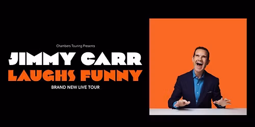 Jimmy Carr: Laughs Funny