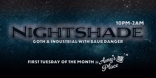 Goth\/industrial night 
